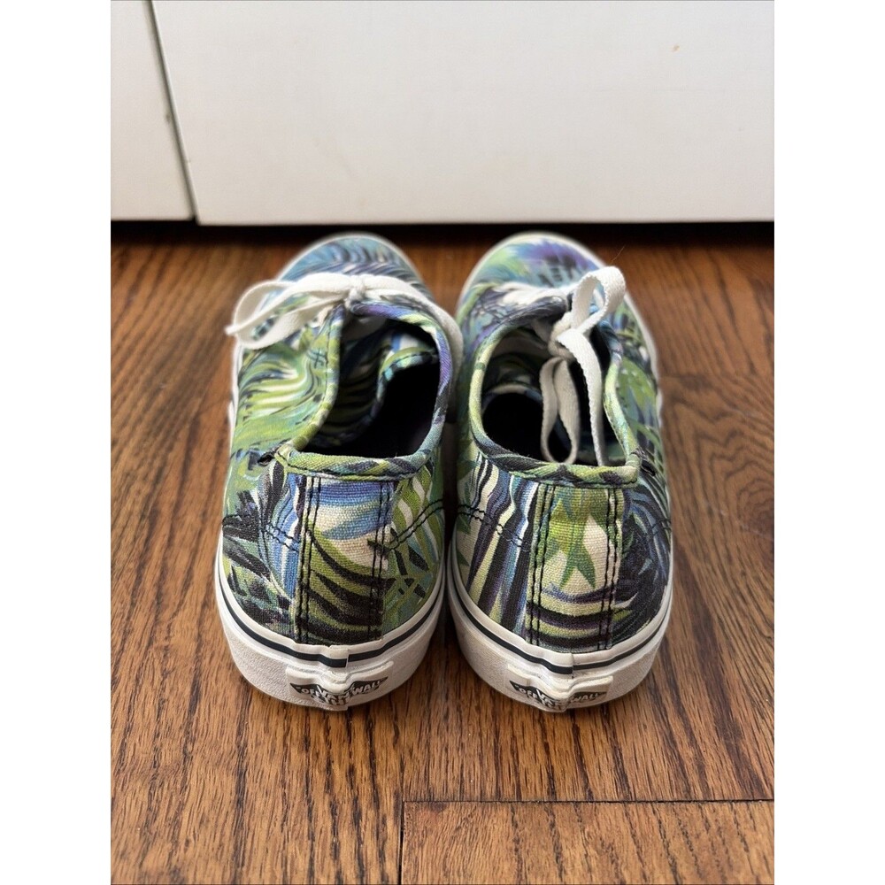 Vans Camden Multicolor Palm Low-Top Sneakers Size 8 - Picture 4 of 6